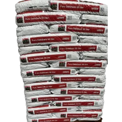 Dækbark 2400 liter, palle med 48 sække á 50 liter