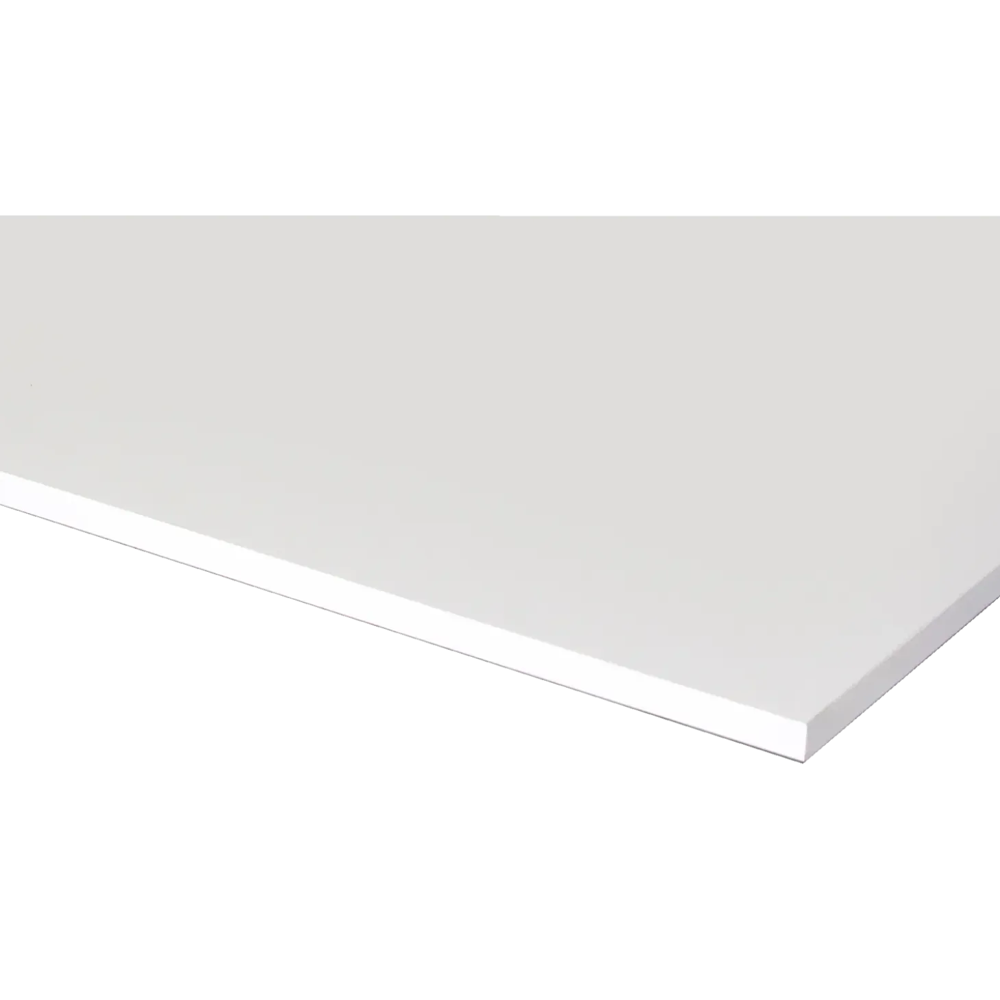 DLH Orkla melaminplade hvid 10x1220x2500 mm