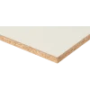 DLH Orkla melamin spånplade 10x1220x2500 mm hvid