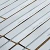 DLH sømfri varmefordelingsplade m/1 spor Ø16 mm 180x1150x0,5 mm t/22 mm Thermogulv