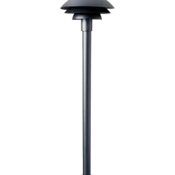 DL31 udendørs havelampe sort, Ø31 cm