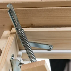 Dolle clickfix 36 mini lofttrappe 4-delt 11 trin