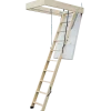 Dolle clickfix 56 pro+ lofttrappe hulmål 70 x120 cm