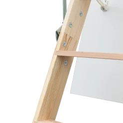 Dolle clickfix 56 pro+ lofttrappe hulmål 70 x120 cm