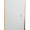 Dolle ClickFIX® 56WH skunklem hvidmalet udv. karm i 60x60 cm