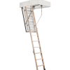 Dolle REI45 lofttrappe 3-delt 67,6x117,5 cm hvid