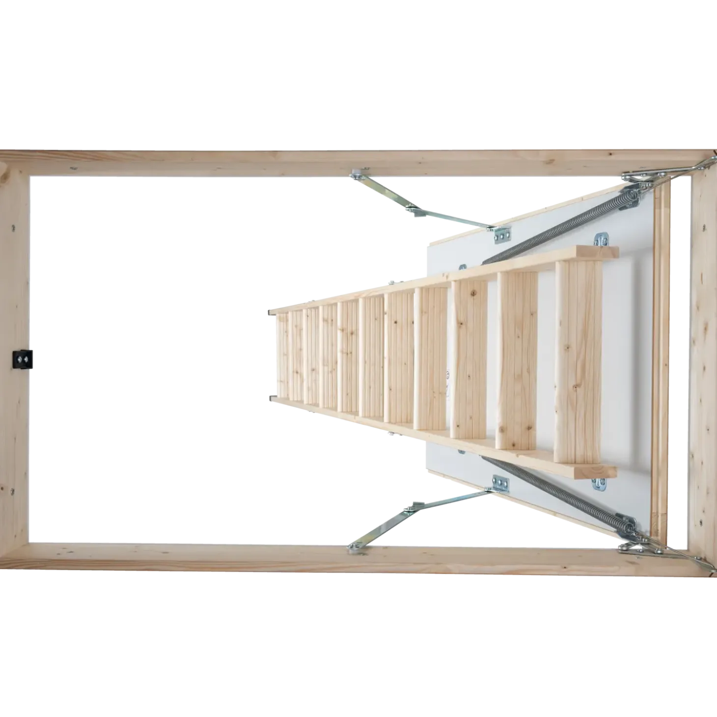 Dolle Timberlex 20 lofttrappe 3-delt 58x118 cm.