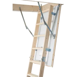 Dolle Timberlex 20 lofttrappe 3-delt 58x118 cm.