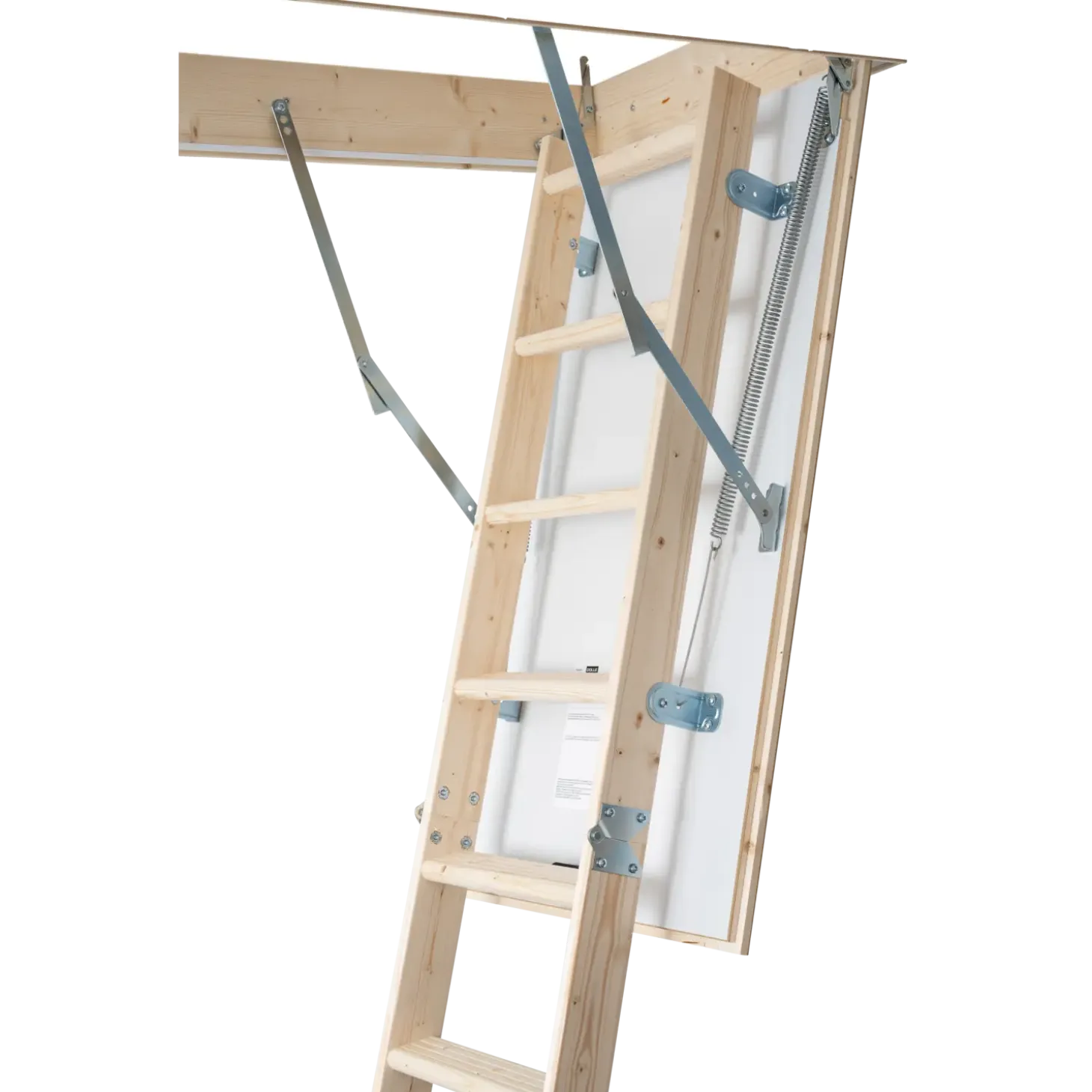 Dolle Timberlex 20 lofttrappe 3-delt 58x118 cm.