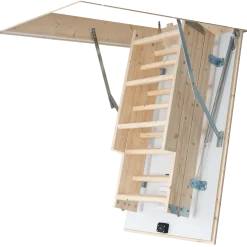 Dolle Timberlex 20 lofttrappe 3-delt 58x118 cm.