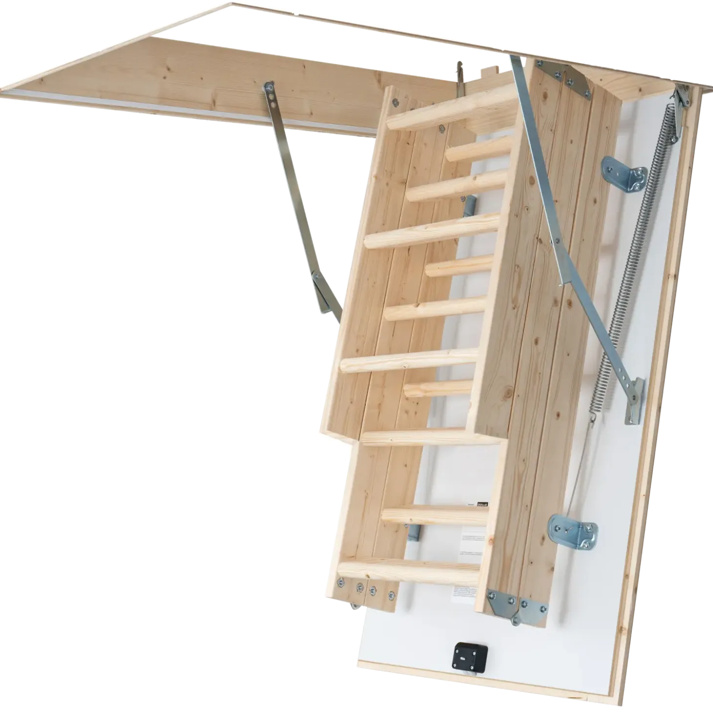 Dolle Timberlex 20 lofttrappe 3-delt 58x118 cm.