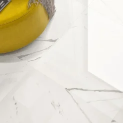 Domino Absolute White Glossy - Fliseprøve
