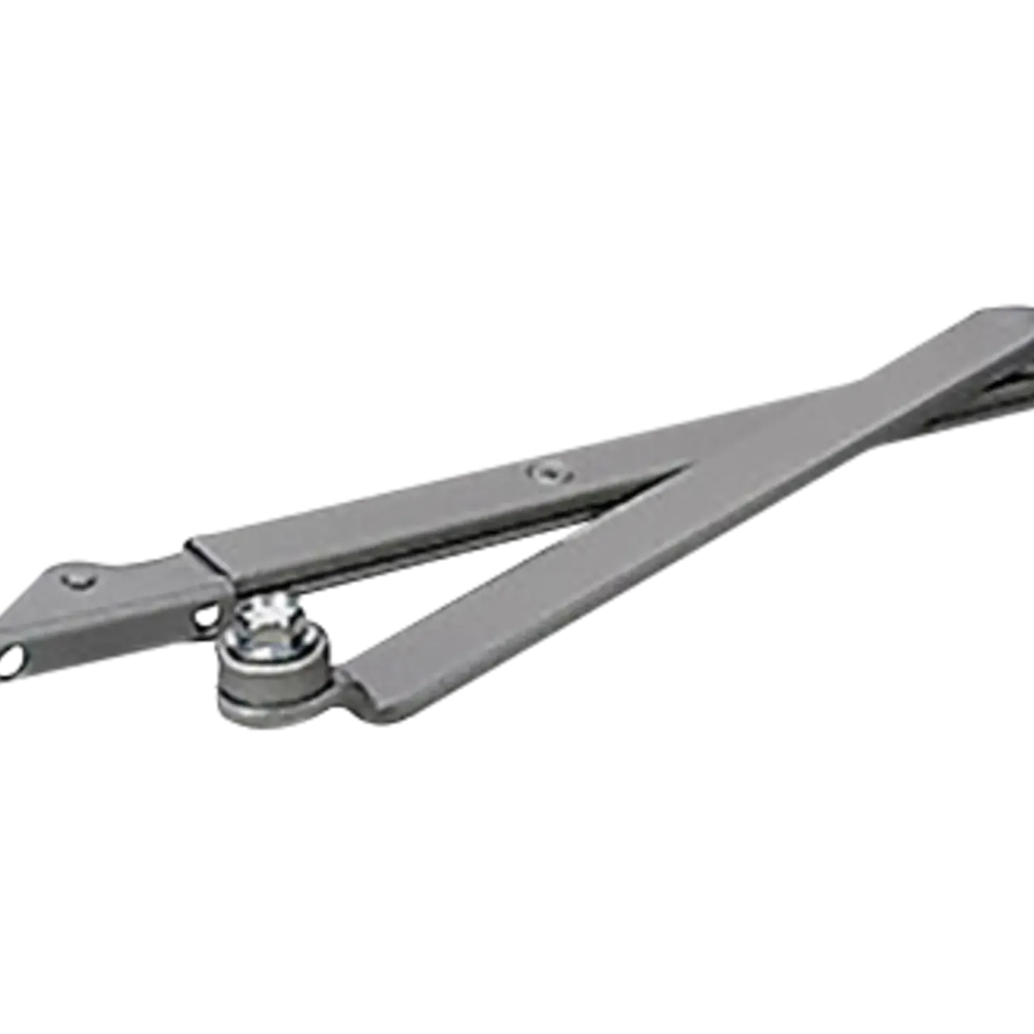 Dorma fladform arm til TS 83/TS 73 dørlukker sølv