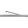 Dorma glideskinne t/dørlukker TS92 og TS93 sølv