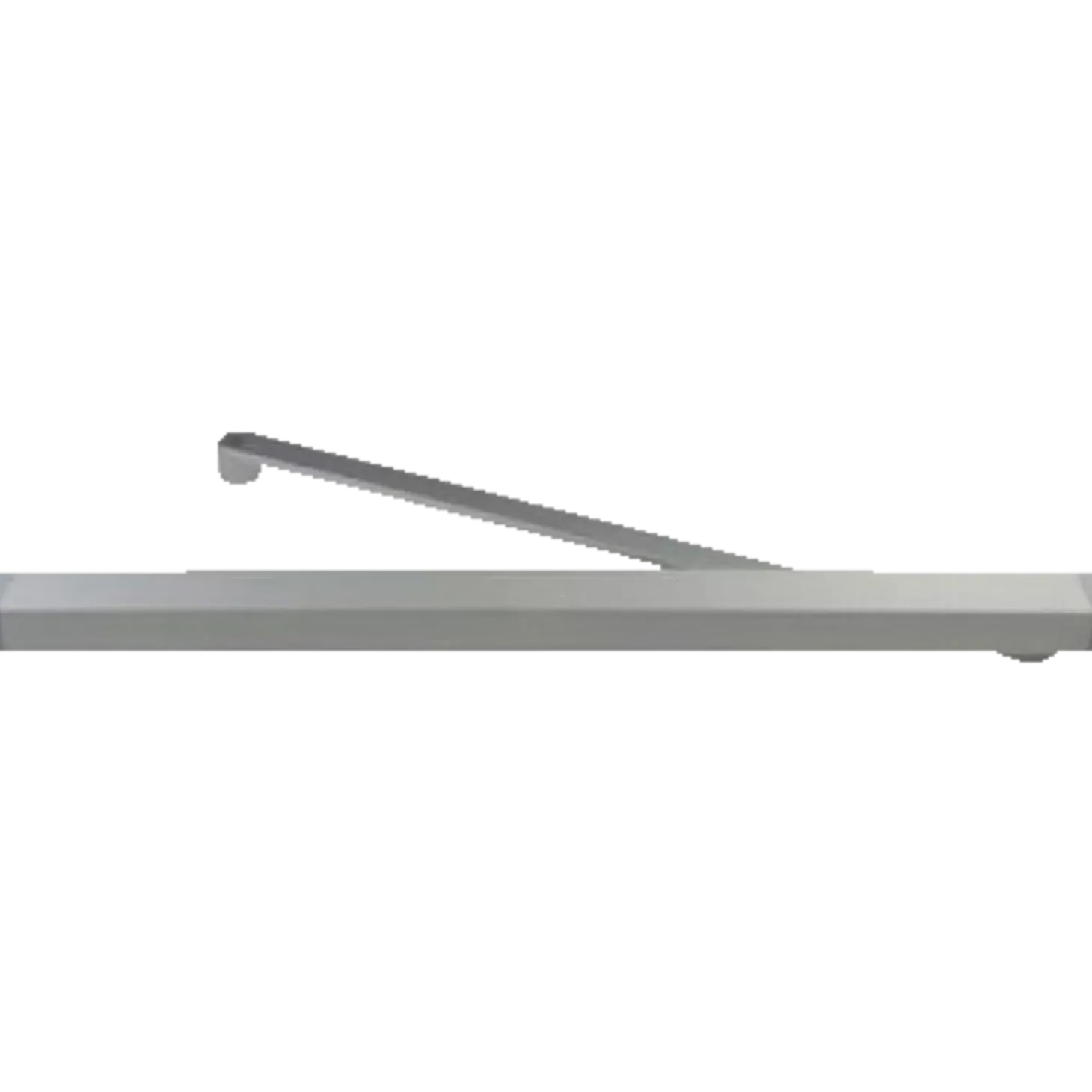 Dorma glideskinne t/dørlukker TS92 og TS93 sølv