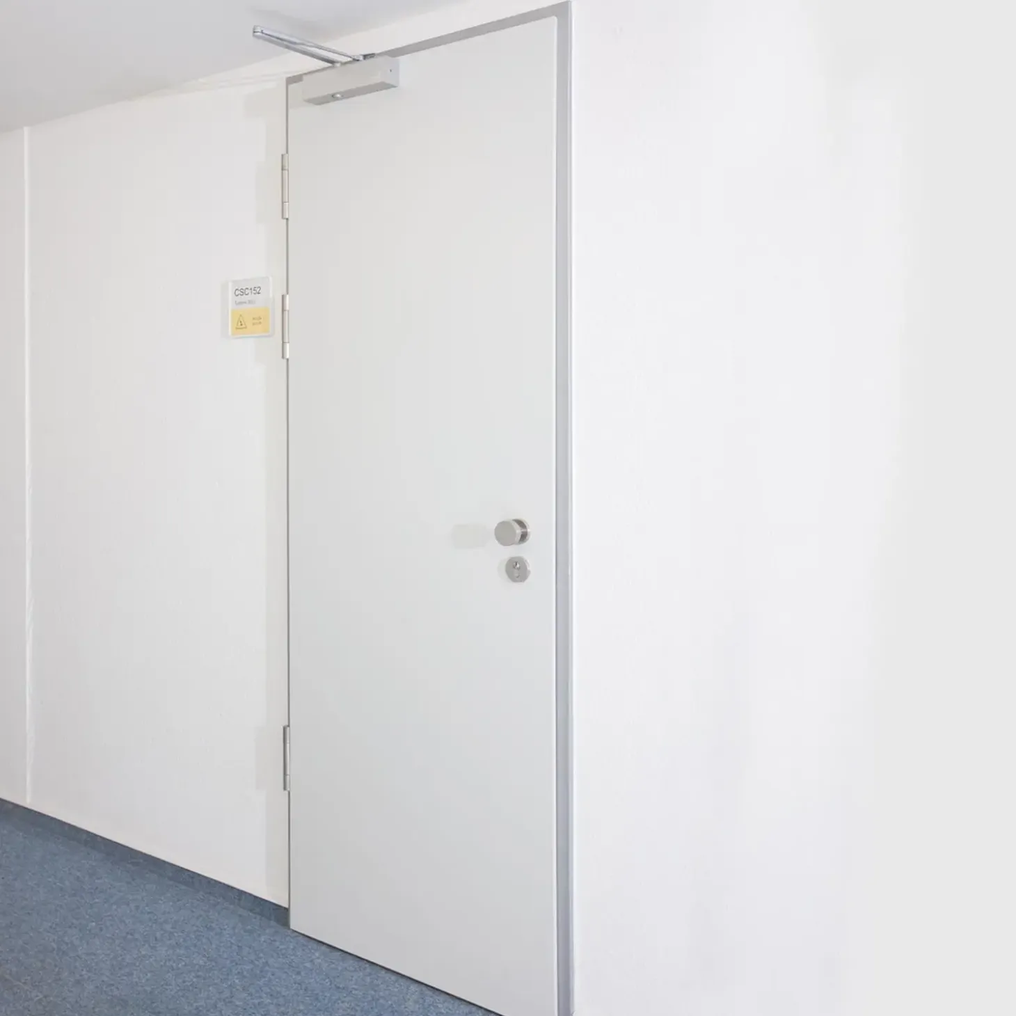 Dorma TS 83 EN 3-6 dørlukker sølv uden arm