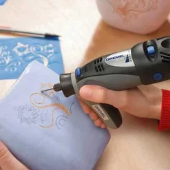 Dremel graverstift 107JA 2,4 mm. 3 stk.