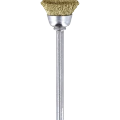 Dremel penselbørste messing 536 13 mm. 2 stk.