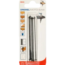 Dremel savklinge MS51JA til træ 5 stk.