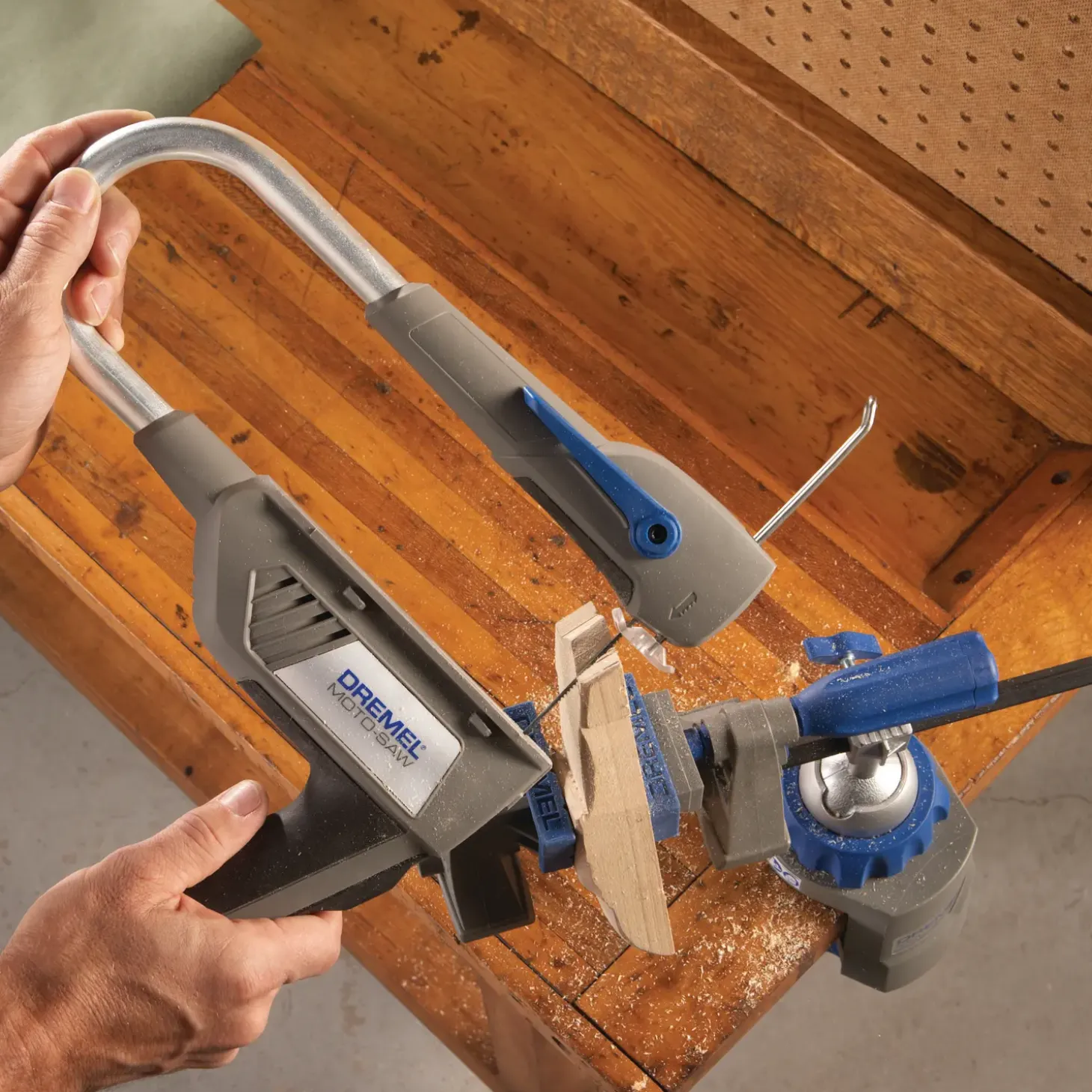 Dremel savklinge MS50JA til træ twistet 5 stk.