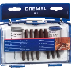 Dremel skære- og savesæt 688 - 68 dele