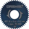 Dremel skæreskive 546JB 31,8 mm.