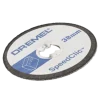 Dremel skæreskive plastik SC476 38 mm. 5 stk.