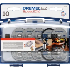 Dremel skæreskiver SC690 10 stk. speedclic i sæt