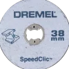 Dremel skæreskivestartsæt 406 Ø38 mm. 2 stk.