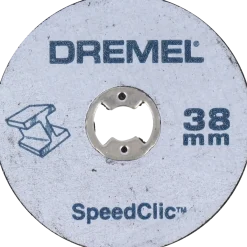 Dremel skæreskivestartsæt 406 Ø38 mm. 2 stk.