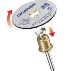 Dremel skæreskivestartsæt 406 Ø38 mm. 2 stk.