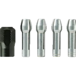 Dremel spændepatron-sæt 4485 T/480, 481, 482, 483