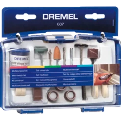 Dremel tilbehørssæt Multi 687 med 52 dele