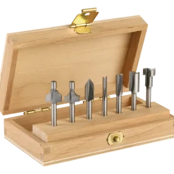 Dremel universal overfræserborsæt 660 7 stk.