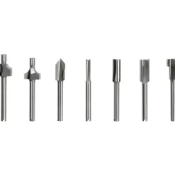 Dremel universal overfræserborsæt 660 7 stk.
