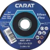 Dåse M/10 Stk. silver flex til jern og rustfrit stål 1x125 mm