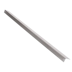 DS Stålprofil U-sokkelsikring (perf.) blank - 3M