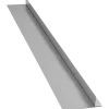 DS Stålprofil Vandnæse type 229 hvid - 3M