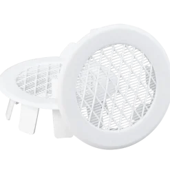 Duka drænrørsventil type 95,4 Ø100 mm hvid 2 stk