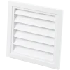 Duka jalousirist 63.3 hvid 15x15 cm indv. 140 mm