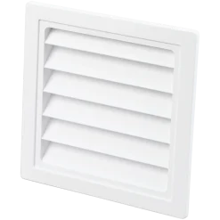 Duka jalousirist 63.3 hvid 15x15 cm indv. 140 mm