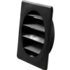 Duka jalousirist tyoe 73,4 Ø99 mm sort