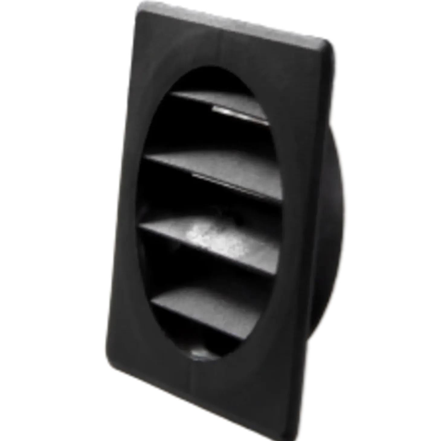 Duka jalousirist tyoe 73,4 Ø99 mm sort