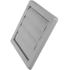 Duka lamelventil type 70 grå 180x180 mm indv. 150 mm