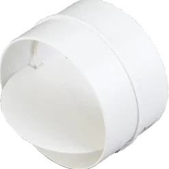 Duka lukkespjæld Ø98 mm hvid