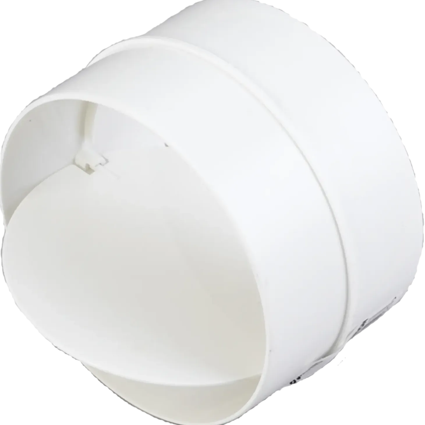 Duka lukkespjæld Ø98 mm hvid