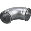 Duka metal bøjning DBU 90° Ø125 mm