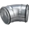 Duka metal bøjning DBU 45° Ø125 mm