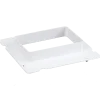 Duka overgangsstykke type 6A hvid 10x15 cm
