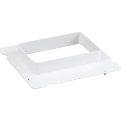 Duka overgangsstykke type 6A hvid 10x15 cm